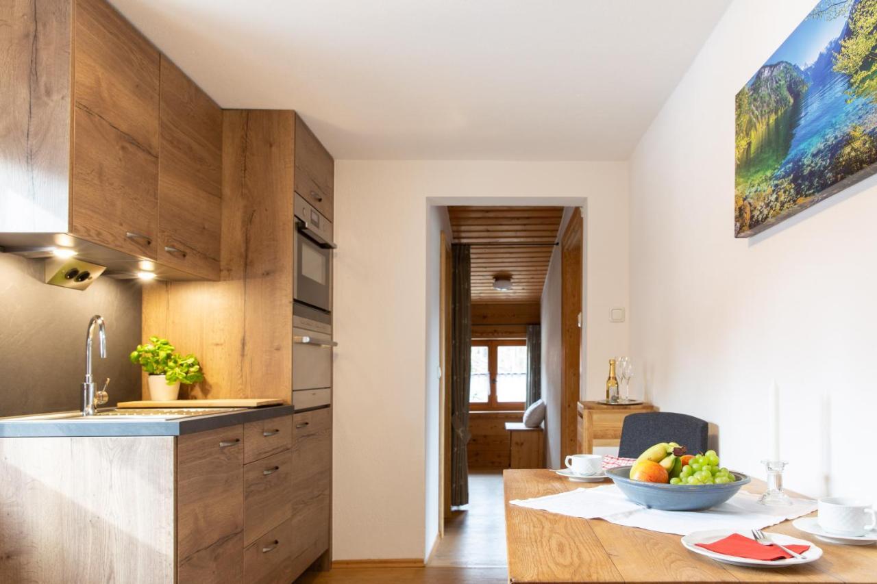 Rostalm Appartement Berchtesgaden Buitenkant foto