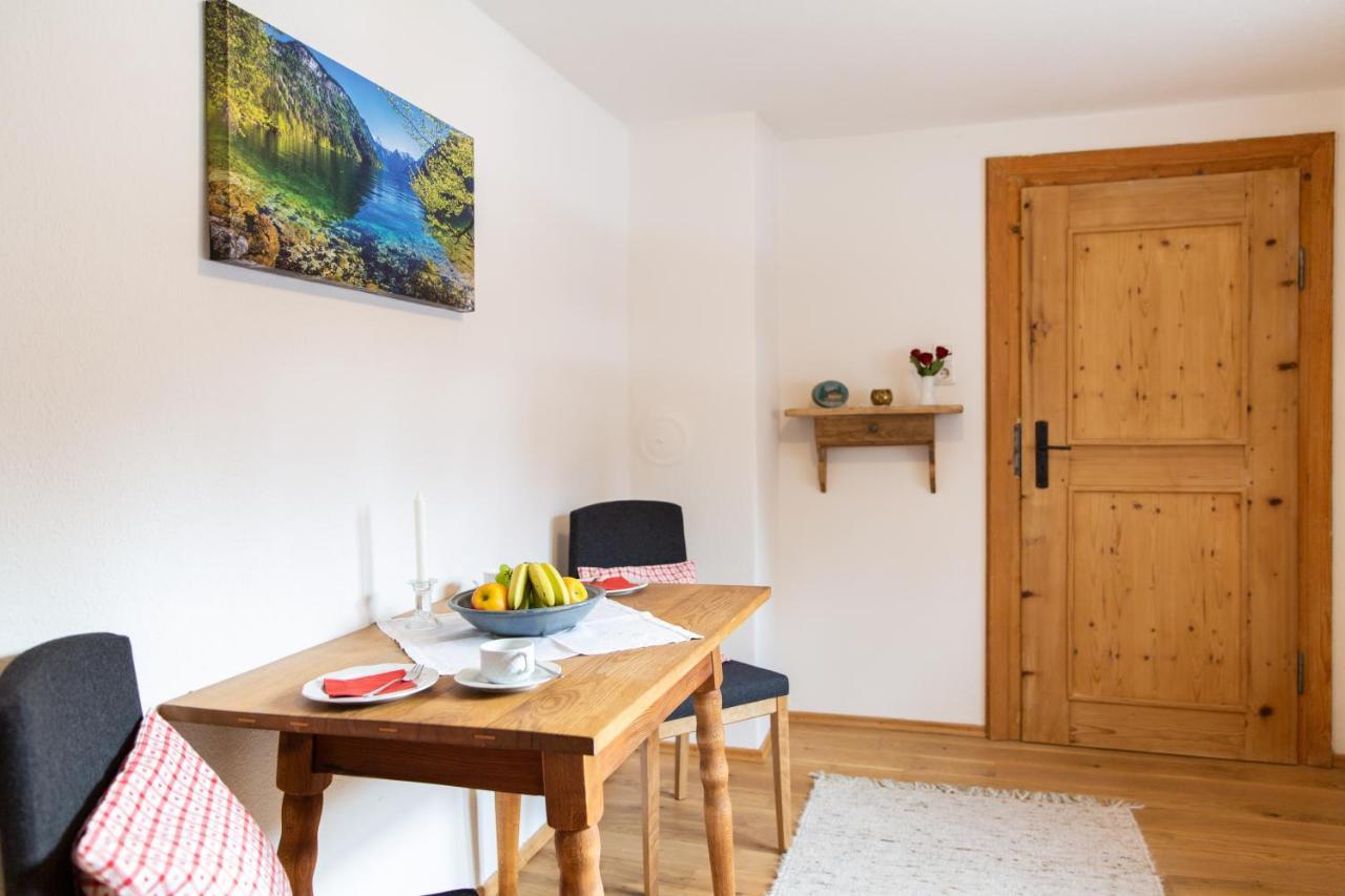 Rostalm Appartement Berchtesgaden Buitenkant foto